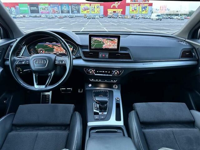 Сірий Ауді SQ5, об'ємом двигуна 3 л та пробігом 79 тис. км за 49499 $, фото 33 на Automoto.ua