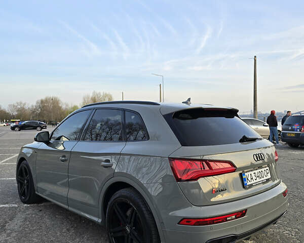 Серый Ауди SQ5, объемом двигателя 3 л и пробегом 110 тыс. км за 40500 $, фото 7 на Automoto.ua