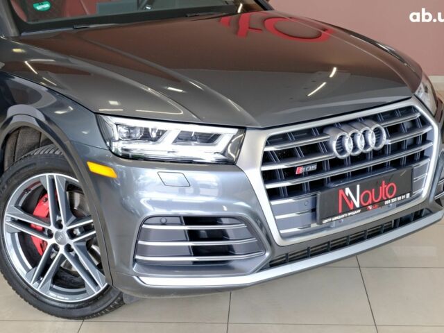 Сірий Ауді SQ5, об'ємом двигуна 3 л та пробігом 66 тис. км за 39900 $, фото 2 на Automoto.ua