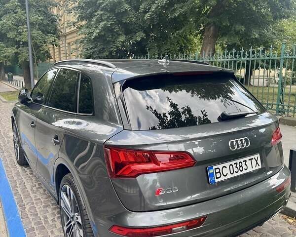 Серый Ауди SQ5, объемом двигателя 3 л и пробегом 50 тыс. км за 39900 $, фото 7 на Automoto.ua
