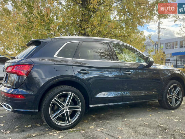 Серый Ауди SQ5, объемом двигателя 3 л и пробегом 98 тыс. км за 34999 $, фото 27 на Automoto.ua
