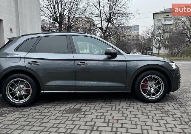 Серый Ауди SQ5, объемом двигателя 3 л и пробегом 59 тыс. км за 46450 $, фото 19 на Automoto.ua