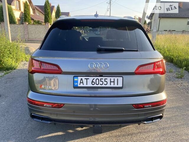 Серый Ауди SQ5, объемом двигателя 3 л и пробегом 14 тыс. км за 49000 $, фото 5 на Automoto.ua
