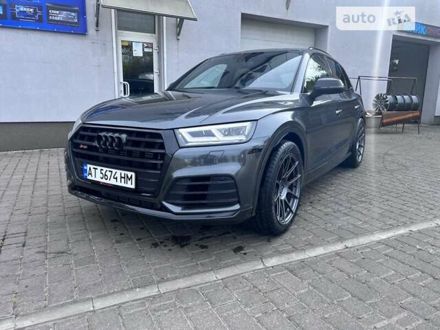 Сірий Ауді SQ5, об'ємом двигуна 3 л та пробігом 48 тис. км за 55500 $, фото 32 на Automoto.ua