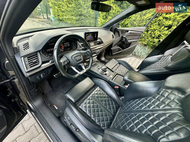 Серый Ауди SQ5, объемом двигателя 3 л и пробегом 106 тыс. км за 39999 $, фото 45 на Automoto.ua