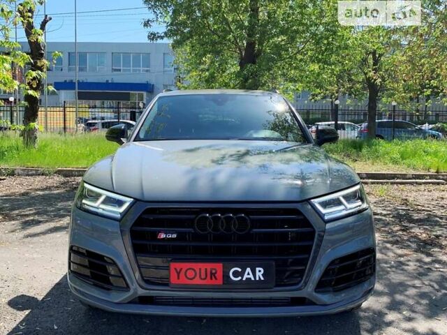 Сірий Ауді SQ5, об'ємом двигуна 3 л та пробігом 93 тис. км за 42000 $, фото 16 на Automoto.ua