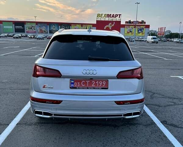 Сірий Ауді SQ5, об'ємом двигуна 3 л та пробігом 79 тис. км за 49499 $, фото 7 на Automoto.ua