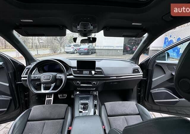 Серый Ауди SQ5, объемом двигателя 3 л и пробегом 59 тыс. км за 46450 $, фото 8 на Automoto.ua