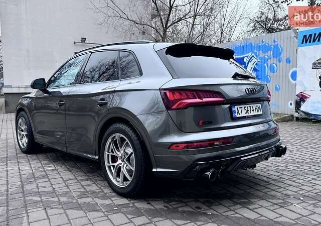 Серый Ауди SQ5, объемом двигателя 3 л и пробегом 59 тыс. км за 46450 $, фото 23 на Automoto.ua