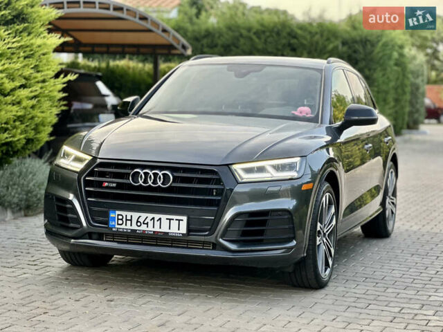 Серый Ауди SQ5, объемом двигателя 3 л и пробегом 106 тыс. км за 39999 $, фото 14 на Automoto.ua