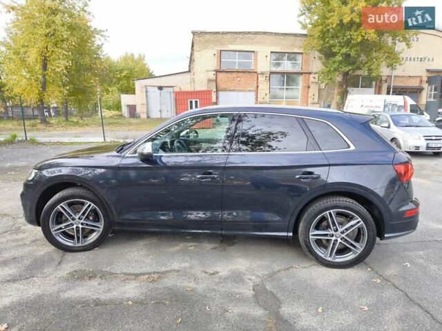 Серый Ауди SQ5, объемом двигателя 3 л и пробегом 98 тыс. км за 35000 $, фото 2 на Automoto.ua