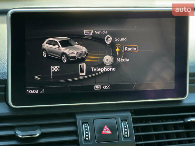 Сірий Ауді SQ5, об'ємом двигуна 3 л та пробігом 72 тис. км за 43700 $, фото 15 на Automoto.ua