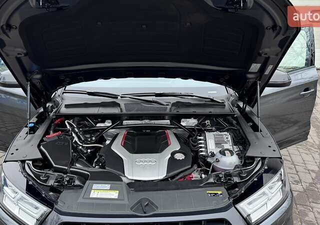 Серый Ауди SQ5, объемом двигателя 3 л и пробегом 59 тыс. км за 46450 $, фото 7 на Automoto.ua