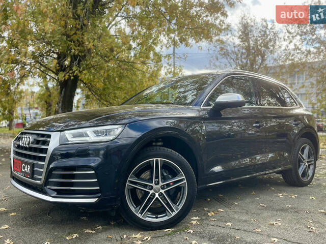 Серый Ауди SQ5, объемом двигателя 3 л и пробегом 98 тыс. км за 34999 $, фото 6 на Automoto.ua