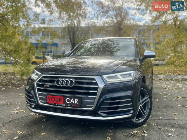 Серый Ауди SQ5, объемом двигателя 3 л и пробегом 98 тыс. км за 34999 $, фото 7 на Automoto.ua