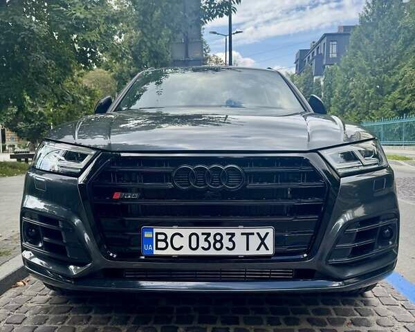 Серый Ауди SQ5, объемом двигателя 3 л и пробегом 50 тыс. км за 39900 $, фото 5 на Automoto.ua