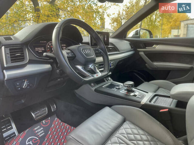 Серый Ауди SQ5, объемом двигателя 3 л и пробегом 98 тыс. км за 34999 $, фото 33 на Automoto.ua