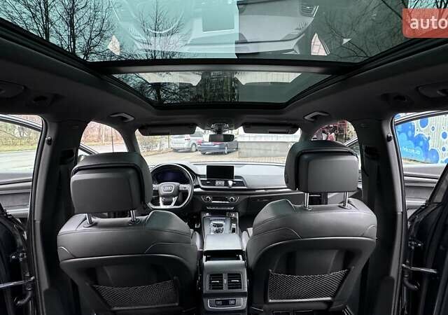 Серый Ауди SQ5, объемом двигателя 3 л и пробегом 59 тыс. км за 46450 $, фото 9 на Automoto.ua