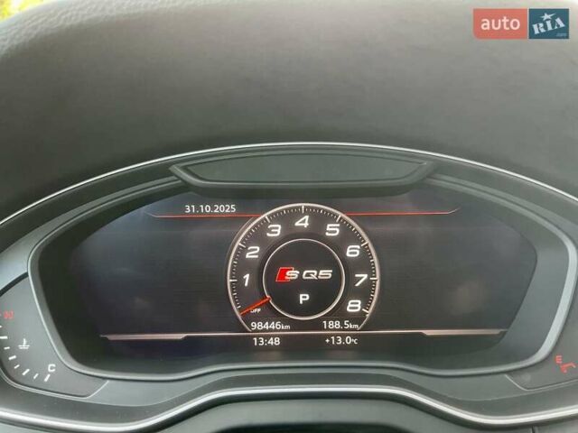 Серый Ауди SQ5, объемом двигателя 3 л и пробегом 98 тыс. км за 34999 $, фото 42 на Automoto.ua