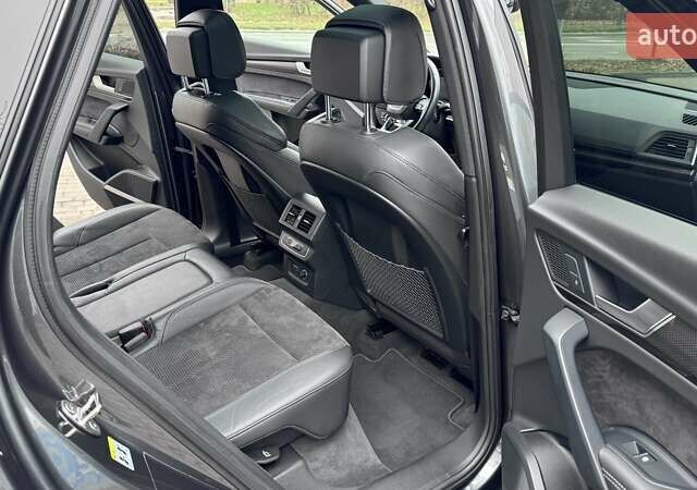 Серый Ауди SQ5, объемом двигателя 3 л и пробегом 59 тыс. км за 46450 $, фото 11 на Automoto.ua