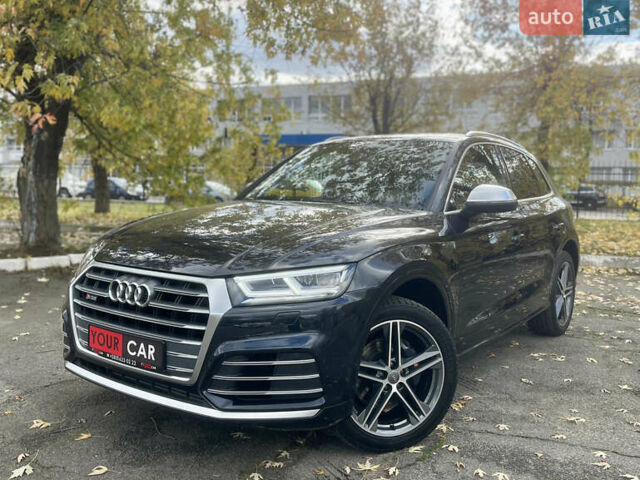 Серый Ауди SQ5, объемом двигателя 3 л и пробегом 98 тыс. км за 34999 $, фото 4 на Automoto.ua