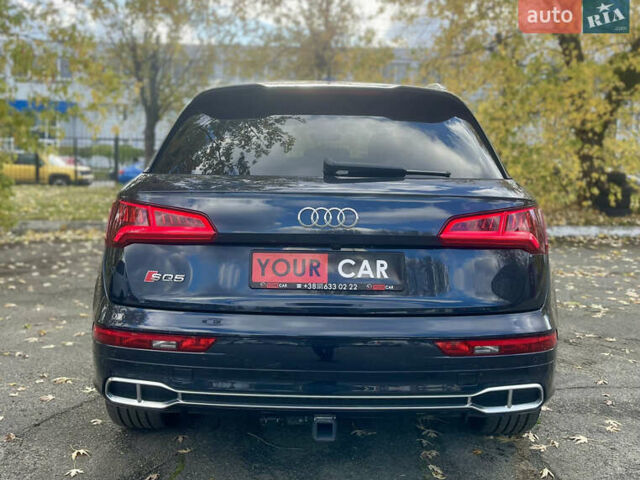 Серый Ауди SQ5, объемом двигателя 3 л и пробегом 98 тыс. км за 34999 $, фото 22 на Automoto.ua