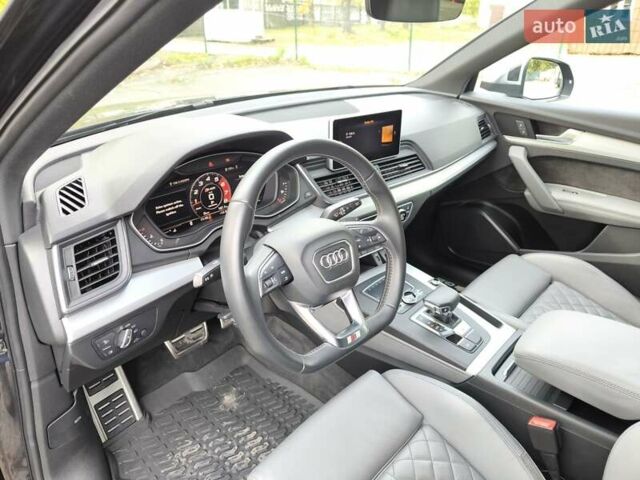 Серый Ауди SQ5, объемом двигателя 3 л и пробегом 98 тыс. км за 35000 $, фото 9 на Automoto.ua