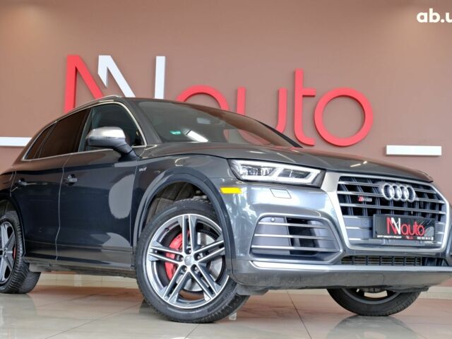 Сірий Ауді SQ5, об'ємом двигуна 3 л та пробігом 66 тис. км за 39900 $, фото 3 на Automoto.ua