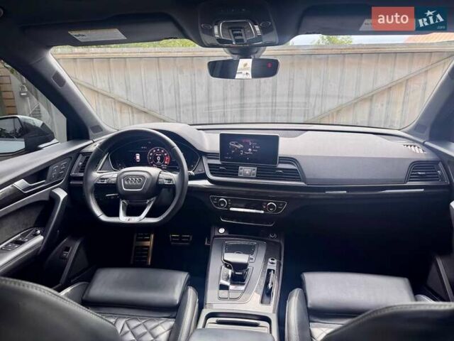 Серый Ауди SQ5, объемом двигателя 3 л и пробегом 50 тыс. км за 39900 $, фото 12 на Automoto.ua