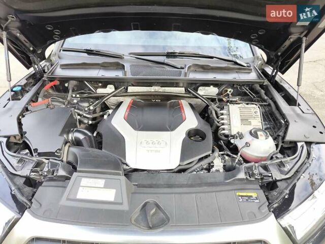 Серый Ауди SQ5, объемом двигателя 3 л и пробегом 98 тыс. км за 35000 $, фото 21 на Automoto.ua