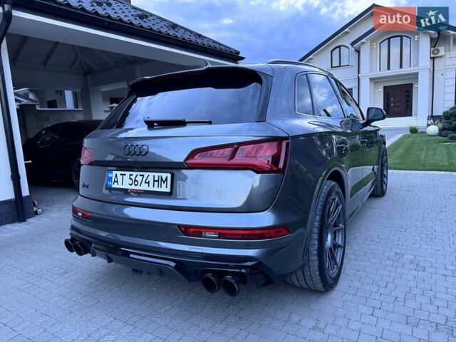 Серый Ауди SQ5, объемом двигателя 3 л и пробегом 59 тыс. км за 46450 $, фото 54 на Automoto.ua