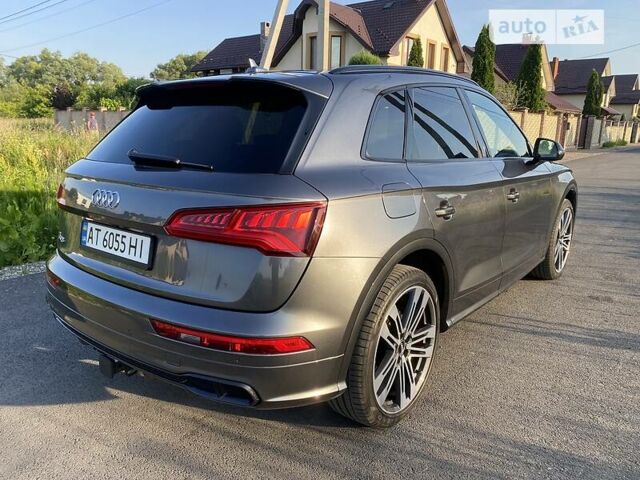 Серый Ауди SQ5, объемом двигателя 3 л и пробегом 14 тыс. км за 49000 $, фото 6 на Automoto.ua