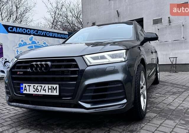 Серый Ауди SQ5, объемом двигателя 3 л и пробегом 59 тыс. км за 46450 $, фото 27 на Automoto.ua
