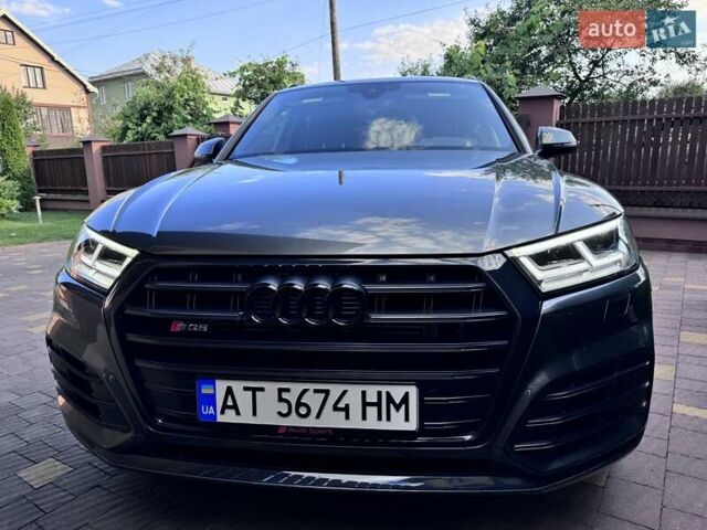 Серый Ауди SQ5, объемом двигателя 3 л и пробегом 59 тыс. км за 46450 $, фото 1 на Automoto.ua