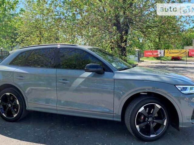 Сірий Ауді SQ5, об'ємом двигуна 3 л та пробігом 93 тис. км за 42000 $, фото 15 на Automoto.ua