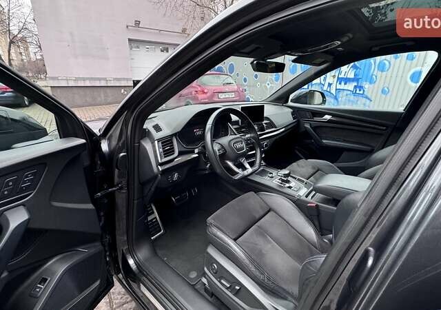 Серый Ауди SQ5, объемом двигателя 3 л и пробегом 59 тыс. км за 46450 $, фото 13 на Automoto.ua
