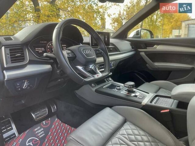 Серый Ауди SQ5, объемом двигателя 3 л и пробегом 98 тыс. км за 34999 $, фото 34 на Automoto.ua