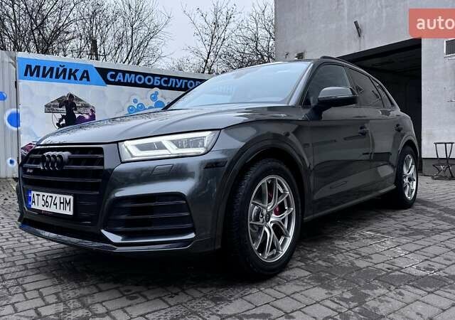 Серый Ауди SQ5, объемом двигателя 3 л и пробегом 59 тыс. км за 46450 $, фото 28 на Automoto.ua