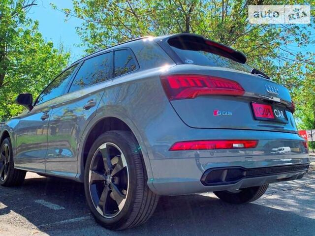 Сірий Ауді SQ5, об'ємом двигуна 3 л та пробігом 93 тис. км за 42000 $, фото 19 на Automoto.ua