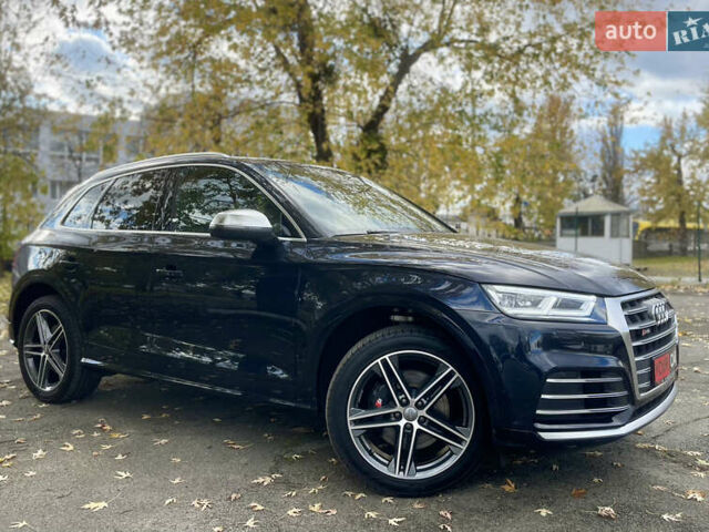 Серый Ауди SQ5, объемом двигателя 3 л и пробегом 98 тыс. км за 34999 $, фото 15 на Automoto.ua