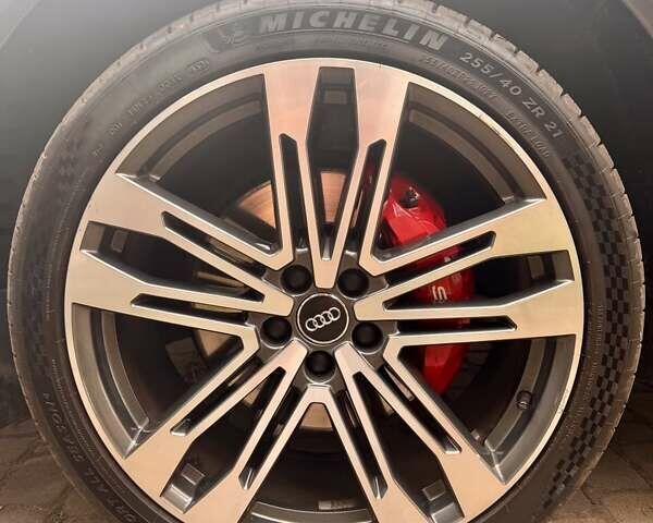 Серый Ауди SQ5, объемом двигателя 3 л и пробегом 50 тыс. км за 39900 $, фото 14 на Automoto.ua