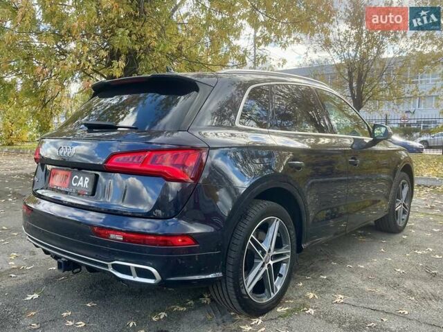 Серый Ауди SQ5, объемом двигателя 3 л и пробегом 98 тыс. км за 34999 $, фото 26 на Automoto.ua