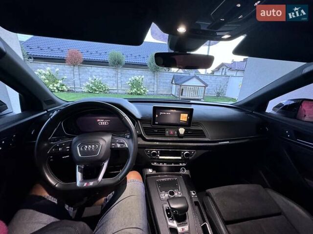 Серый Ауди SQ5, объемом двигателя 3 л и пробегом 59 тыс. км за 46450 $, фото 64 на Automoto.ua