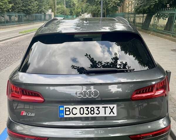 Серый Ауди SQ5, объемом двигателя 3 л и пробегом 50 тыс. км за 39900 $, фото 6 на Automoto.ua