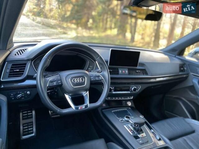 Сірий Ауді SQ5, об'ємом двигуна 3 л та пробігом 69 тис. км за 43000 $, фото 21 на Automoto.ua
