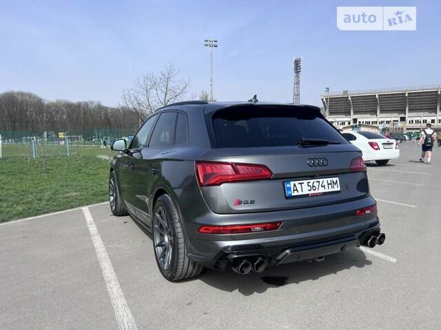 Сірий Ауді SQ5, об'ємом двигуна 3 л та пробігом 48 тис. км за 55500 $, фото 6 на Automoto.ua