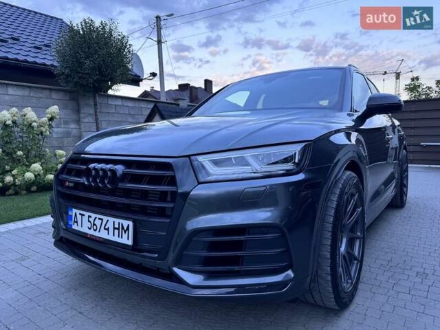 Серый Ауди SQ5, объемом двигателя 3 л и пробегом 59 тыс. км за 46450 $, фото 58 на Automoto.ua