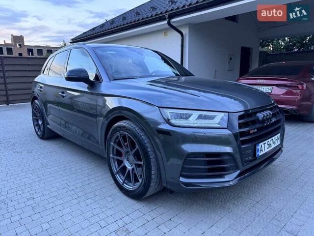 Серый Ауди SQ5, объемом двигателя 3 л и пробегом 59 тыс. км за 46450 $, фото 51 на Automoto.ua