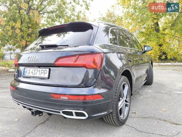 Серый Ауди SQ5, объемом двигателя 3 л и пробегом 98 тыс. км за 35000 $, фото 10 на Automoto.ua