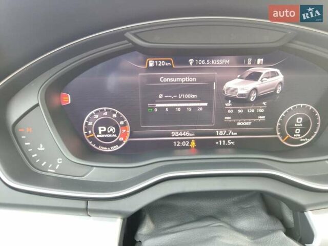 Серый Ауди SQ5, объемом двигателя 3 л и пробегом 98 тыс. км за 35000 $, фото 15 на Automoto.ua